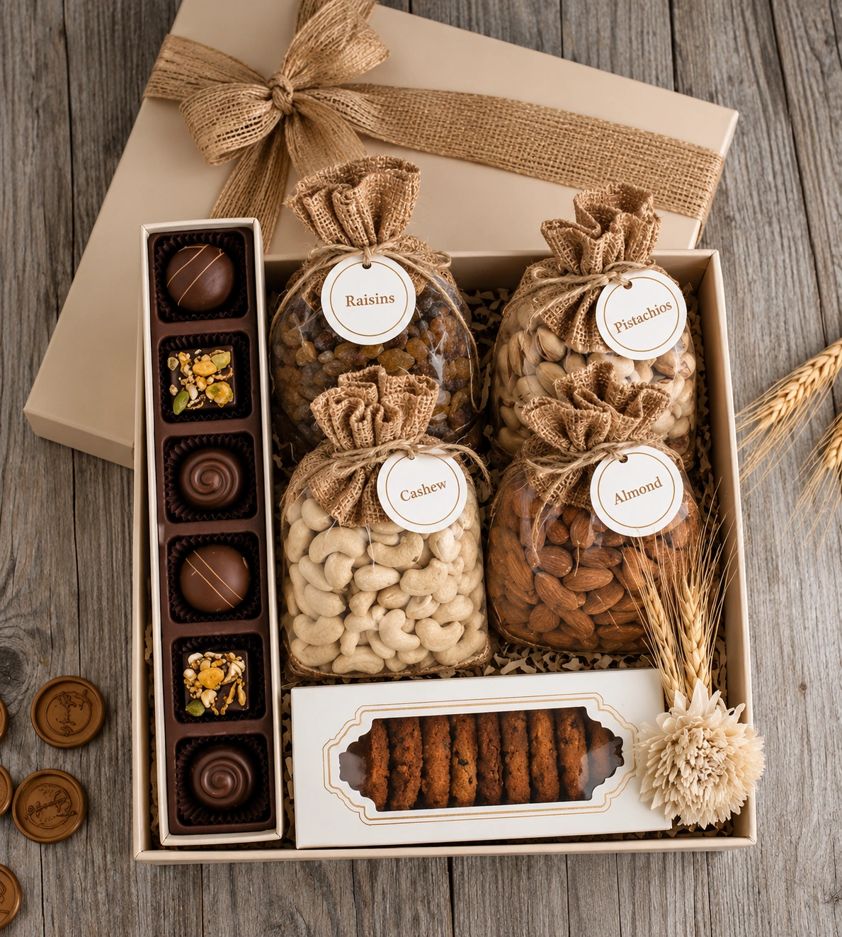 TruGift Bags and Curated Boxes
