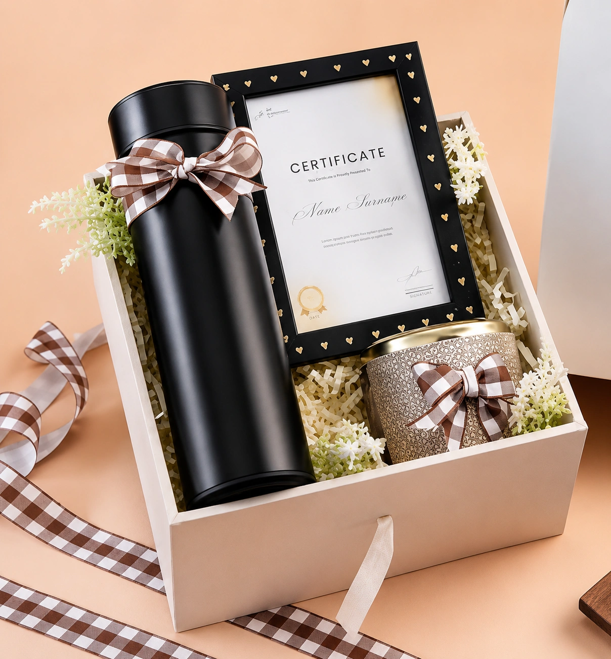 Consciously curated handcrafted gift box